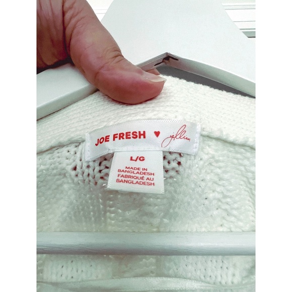 JOE FRESH  |  Jillian Harris Cable-Knit Cardigan - Picture 4 of 5